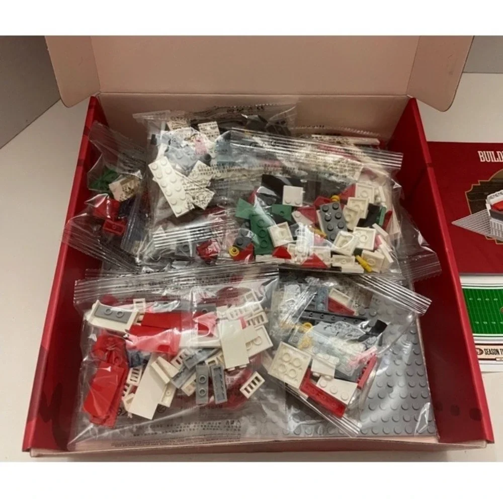 2025 San Francisco 49ers Season Ticket Member Building‎ Block Set Levi's Stadium